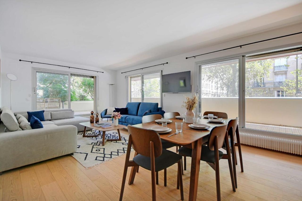 Elegant Apartment - 2Br-6P - Tour Eiffel 巴黎 外观 照片