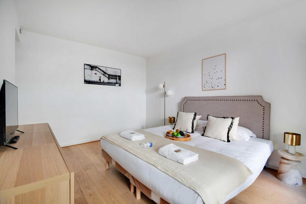 Elegant Apartment - 2Br-6P - Tour Eiffel 巴黎 外观 照片