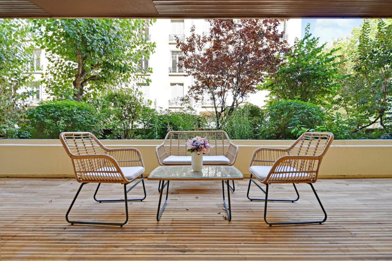 Elegant Apartment - 2Br-6P - Tour Eiffel 巴黎 外观 照片