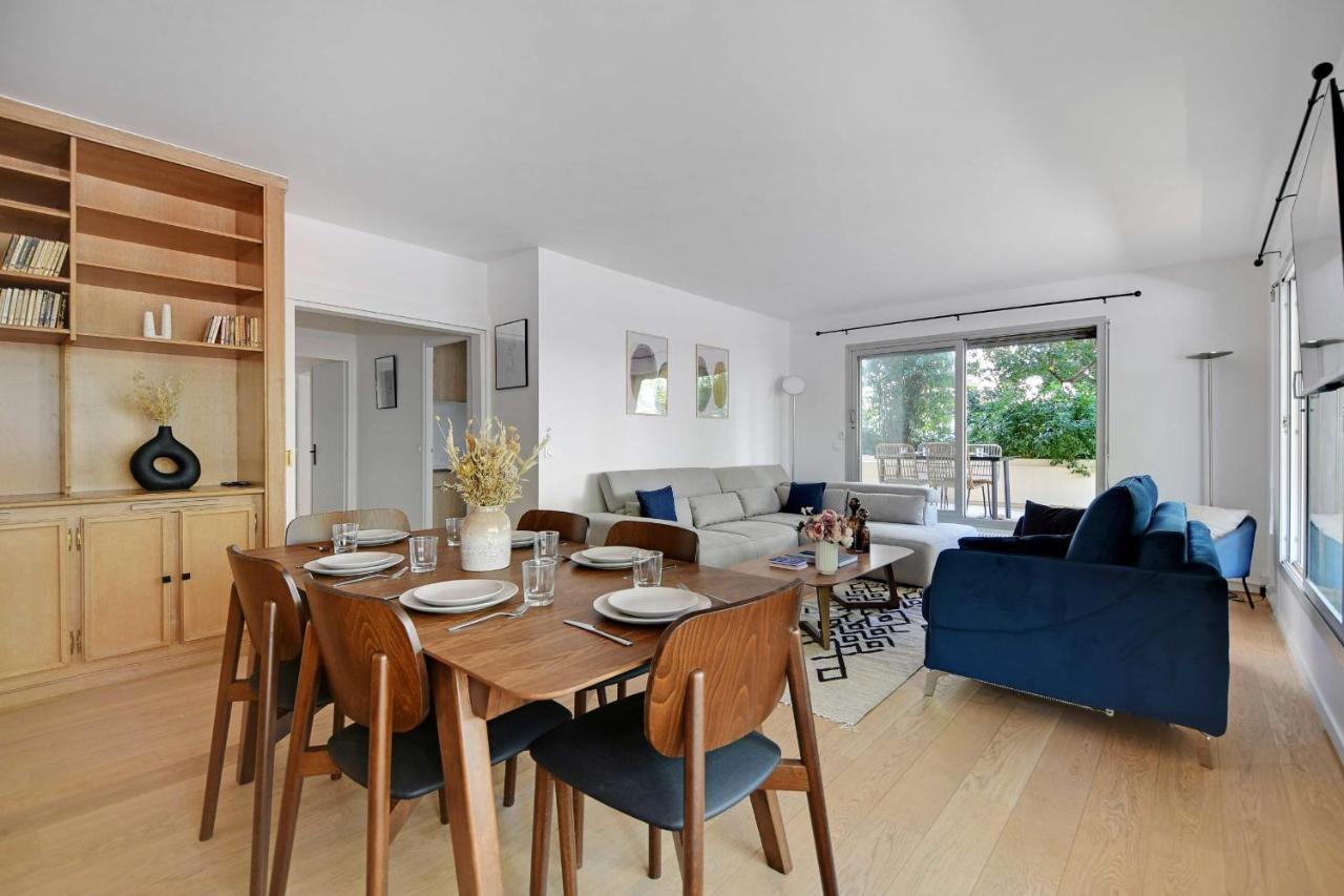 Elegant Apartment - 2Br-6P - Tour Eiffel 巴黎 外观 照片