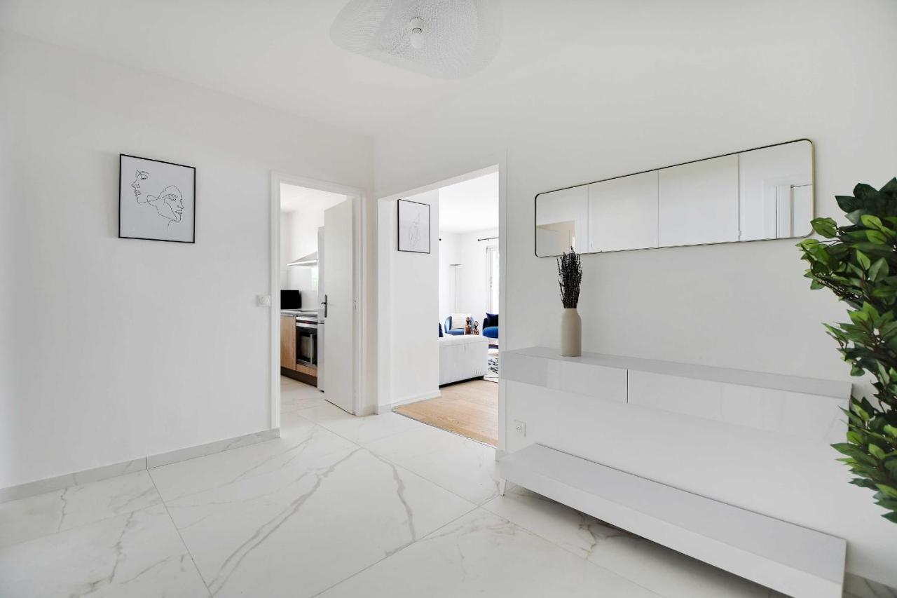 Elegant Apartment - 2Br-6P - Tour Eiffel 巴黎 外观 照片