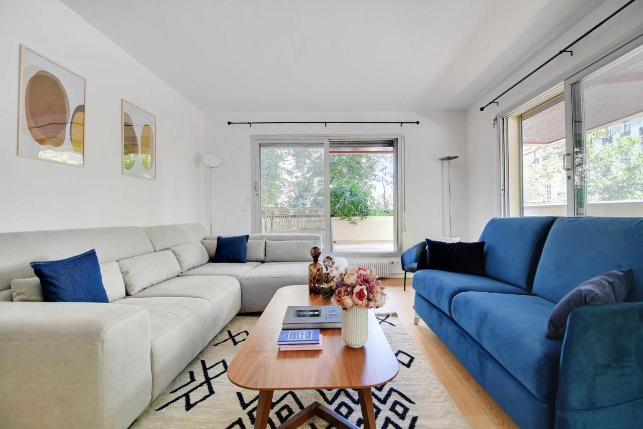 Elegant Apartment - 2Br-6P - Tour Eiffel 巴黎 外观 照片