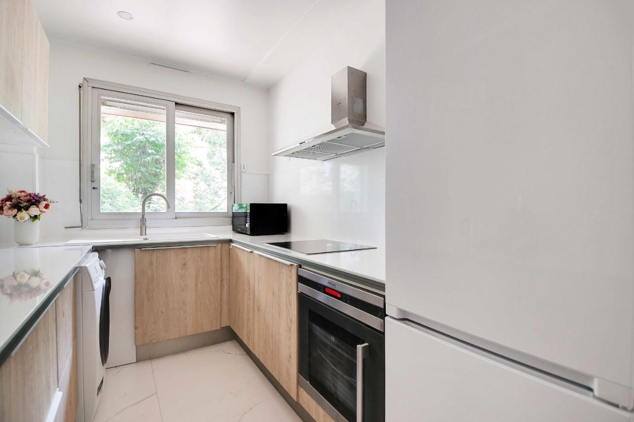 Elegant Apartment - 2Br-6P - Tour Eiffel 巴黎 外观 照片