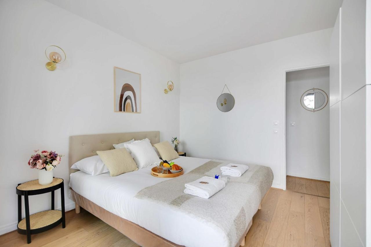 Elegant Apartment - 2Br-6P - Tour Eiffel 巴黎 外观 照片